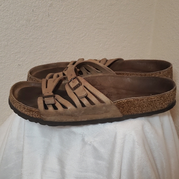 birkenstock footbed cracking